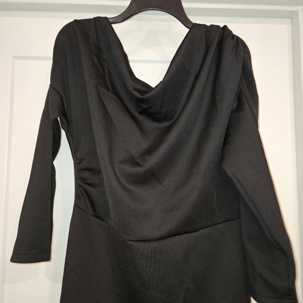 NWOT Elegant Black Women's Dress